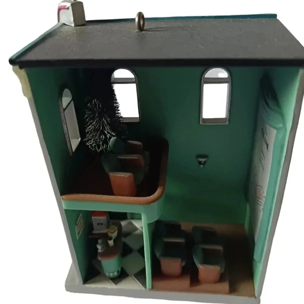 Hallmark keepsake ornaments collection series school barber&shops